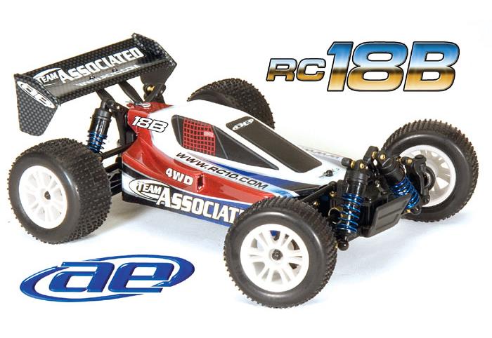  1/18 RC18B RTR 4WD (27mhz)