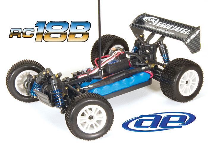  1/18 RC18B RTR 4WD (27mhz)