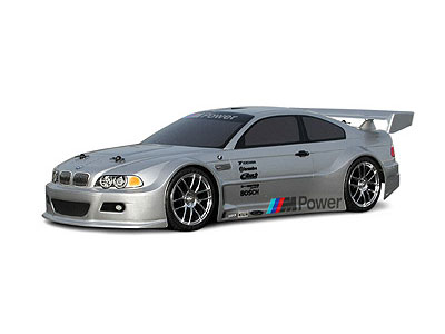 NITRO RS4 3 EVO ASSEMBLED WITH BMW M3 GT BODY (PAINTED), ROTOSTART, 2 SPEED, T-15 ENGINE