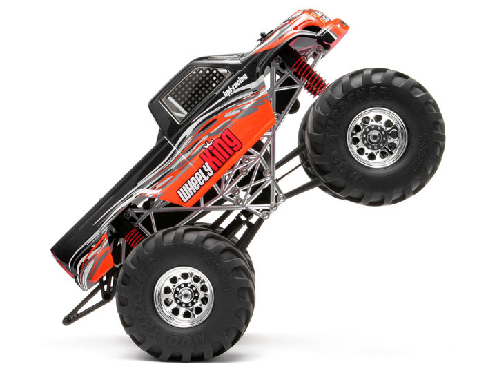  RTR WHEELY KING TRUCK with MINI GT-1 TRUCK BODY