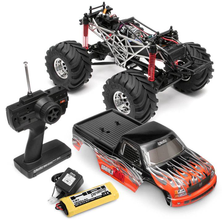  RTR WHEELY KING TRUCK with MINI GT-1 TRUCK BODY