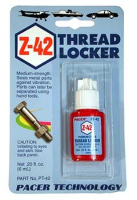    ( / 6) Z-42 Thread locker