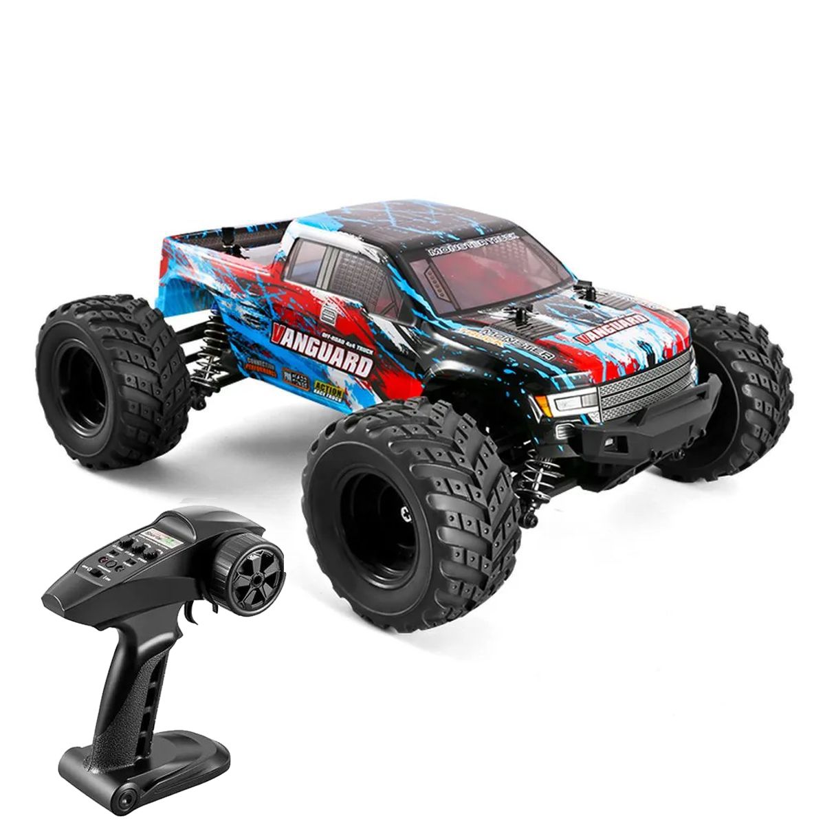 -  Haiboxing 1/12  - HBX-903A Vanguard 4WD (/ ) 2.4GHz