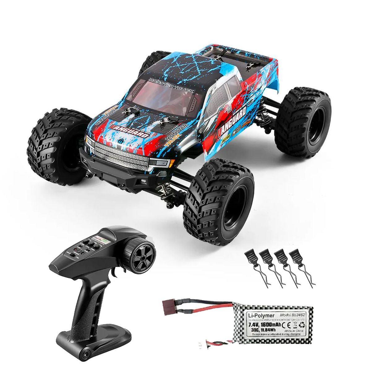 -  Haiboxing 1/12  - HBX-903A Vanguard 4WD (/ ) 2.4GHz