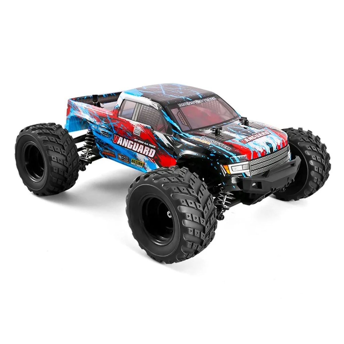 -  Haiboxing 1/12  - HBX-903A Vanguard 4WD (/ ) 2.4GHz