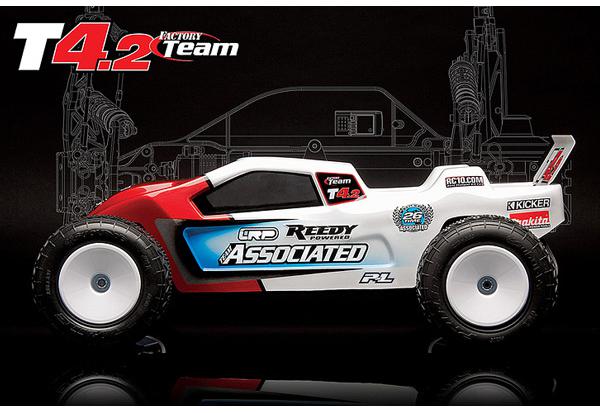  1/10 - RC10T4.2 Factory Team Kit