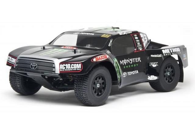  1/10 - SC10 RS Monster Energy/Toyota (/ , )