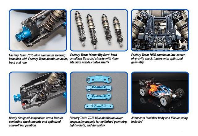  1/8  - RC8.2 Factory Team Kit (   )