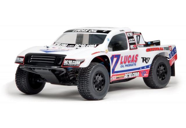  1/10 - SC10 4x4 RTR, Lucas Oil (2.4, !)