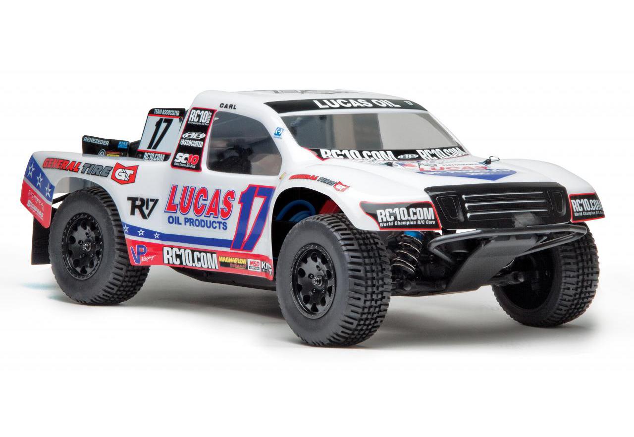  1/10 - SC10 4x4 RTR, Lucas Oil (2.4, !)