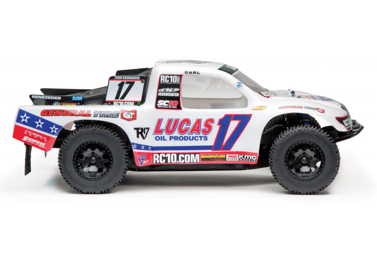  1/10 - SC10 4x4 RTR, Lucas Oil (2.4, !)