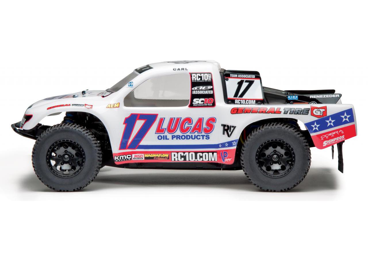  1/10 - SC10 4x4 RTR, Lucas Oil (2.4, !)