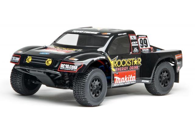  1/10 - SC10 4x4 RTR, Rockstar/Makita (2.4, !)