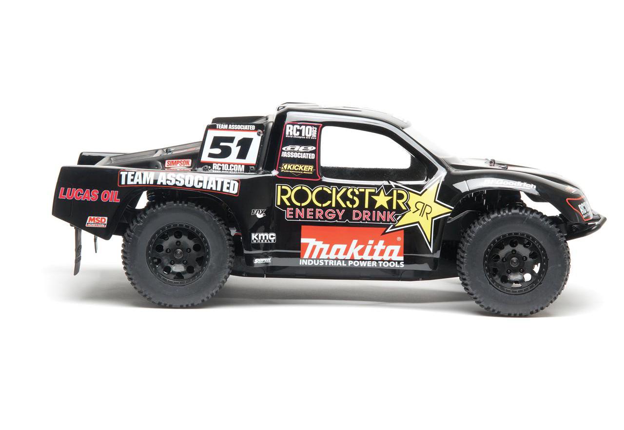  1/10 - SC10 4x4 RTR, Rockstar/Makita (2.4, !)