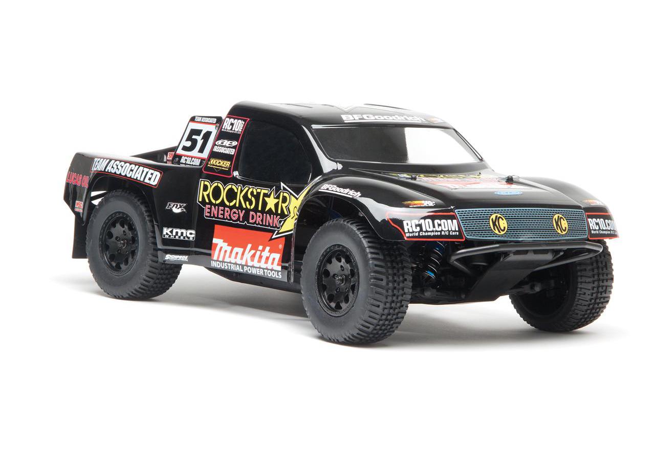  1/10 - SC10 4x4 RTR, Rockstar/Makita (2.4, !)