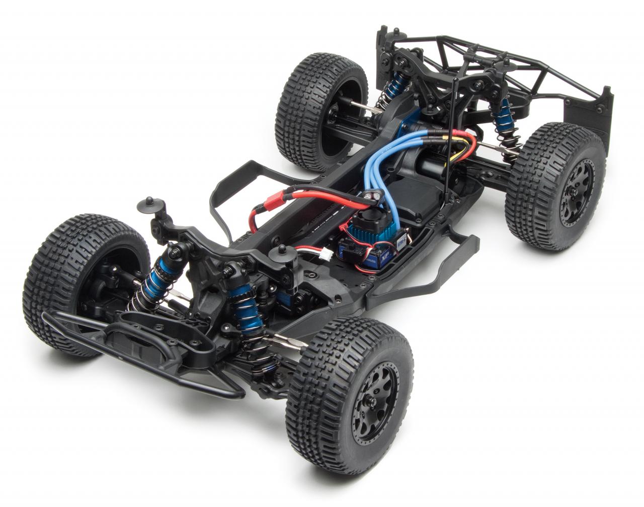  1/10 - SC10 4x4 RTR, Rockstar/Makita (2.4, !)