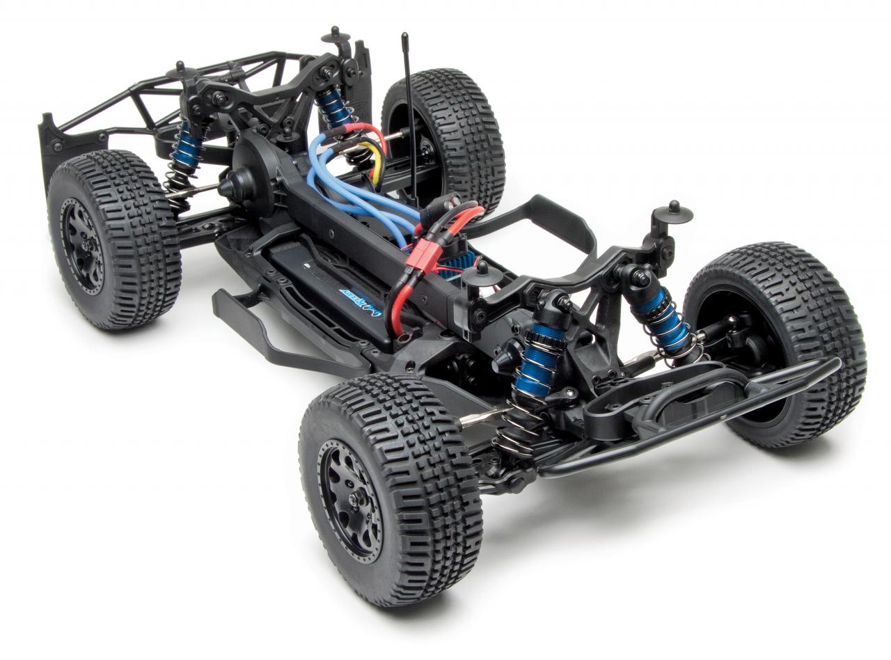  1/10 - SC10 4x4 RTR, Rockstar/Makita (2.4, !)