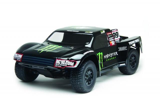  1/10 - SC10 4x4 RTR, Monster Energy (2.4, !)