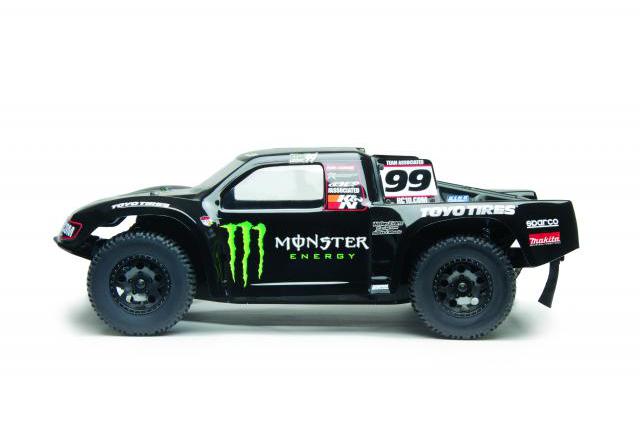  1/10 - SC10 4x4 RTR, Monster Energy (2.4, !)