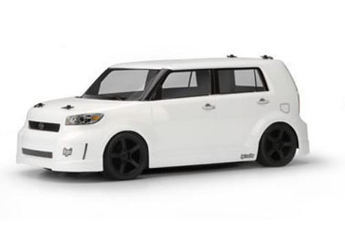  1/10  - RTR SWITCH ( SCION XB) (SUPER WHITE) (US)