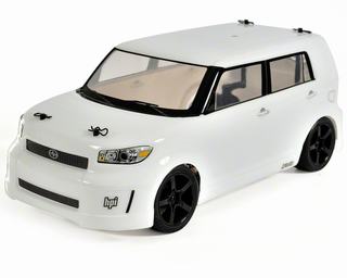  1/10  - RTR SWITCH ( SCION XB) (SUPER WHITE) (US)