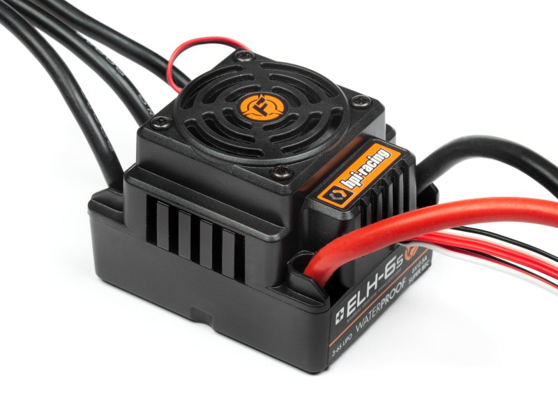 Flux Elh-6S Brushless Waterproof Esc  