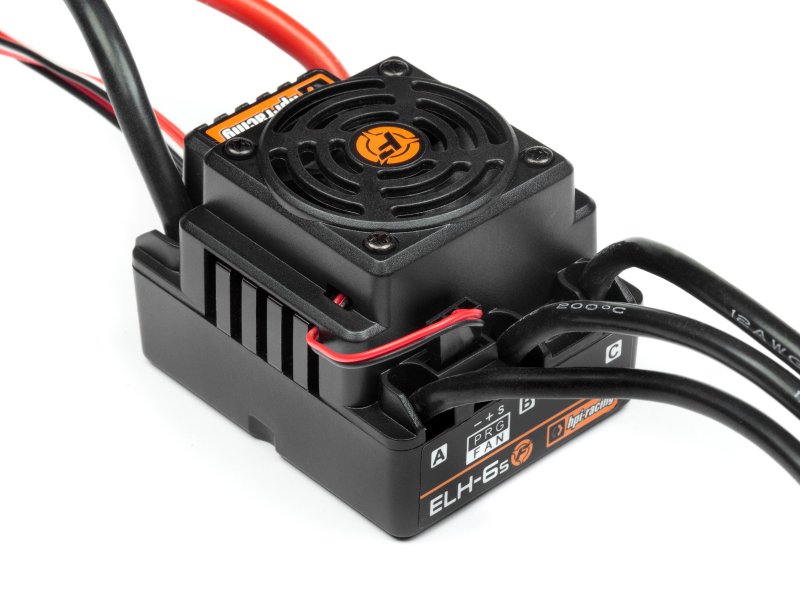 Flux Elh-6S Brushless Waterproof Esc  