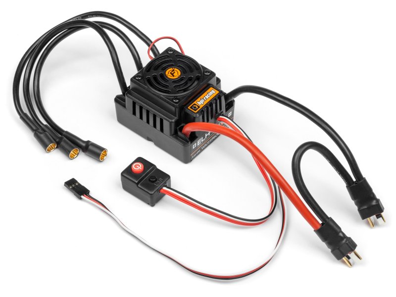 Flux Elh-6S Brushless Waterproof Esc  