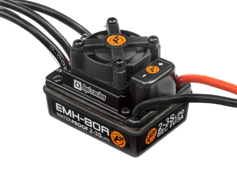 Flux Emh-80A Brushless Waterproof Esc  