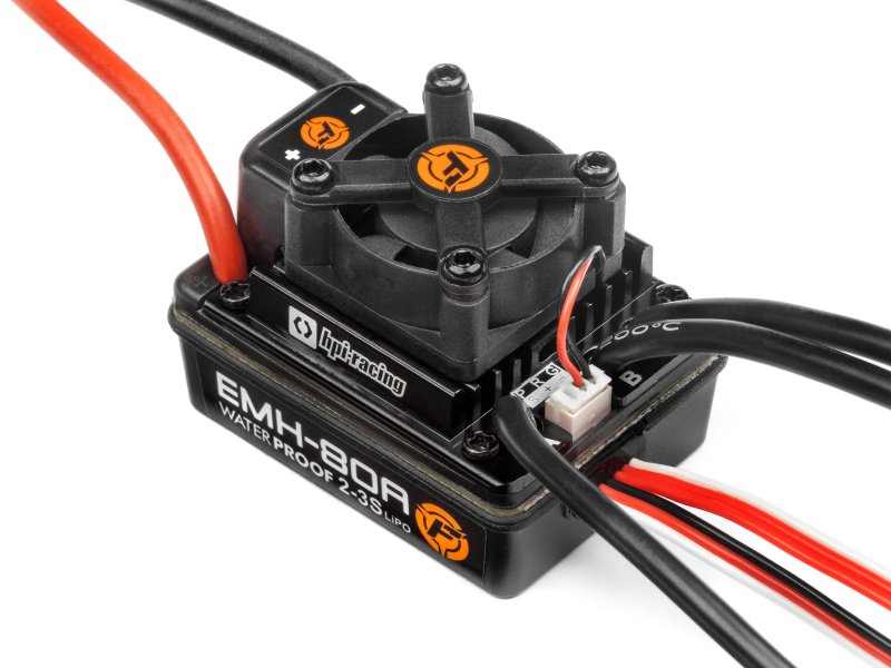 Flux Emh-80A Brushless Waterproof Esc  