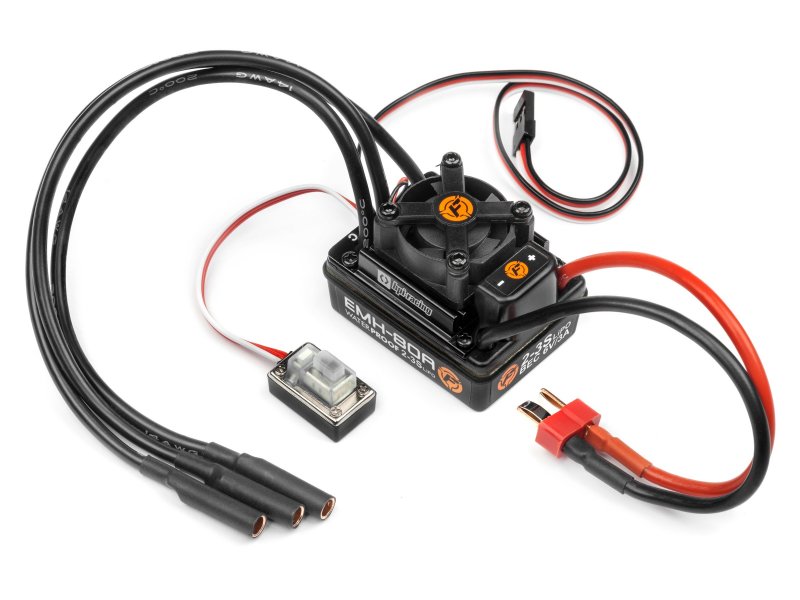 Flux Emh-80A Brushless Waterproof Esc  