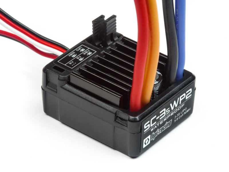 SC-3SWP2 WATERPROOF ESC WITH T-PLUG  