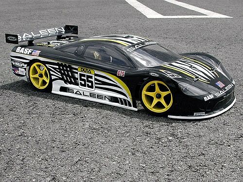  1/10 - SALEEN (R) S7R (TM) (200MM) - 