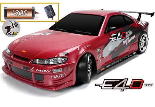  1/10  E4D S15 RTR (2.4, , ..)