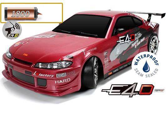  1/10  E4D S15 RTR ()