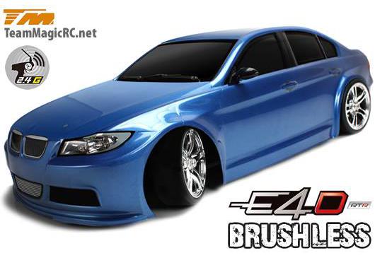  1/10  E4D 320 RTR (Brushless Spec.)