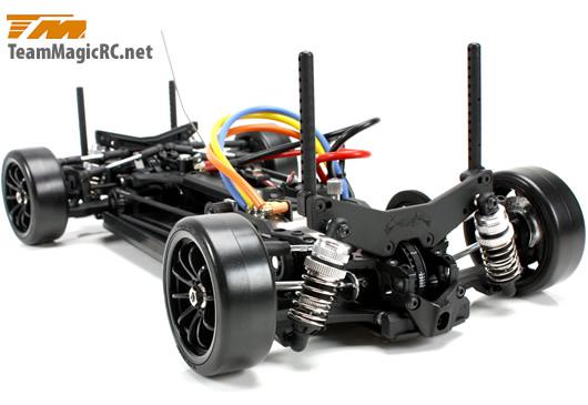  1/10  E4D 320 RTR (Brushless Spec.)