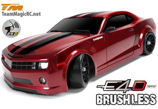  1/10  E4D CMR RTR (Brushless Spec.)