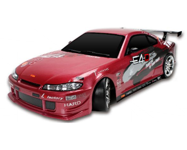  1/10  E4D S15 RTR (Brushless Spec.)