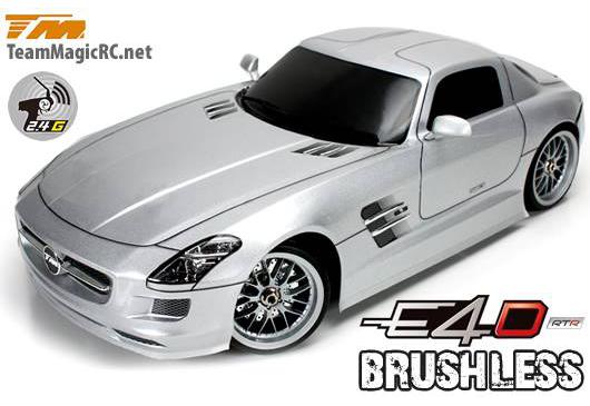  1/10  E4D SLS RTR (Brushless Spec.)