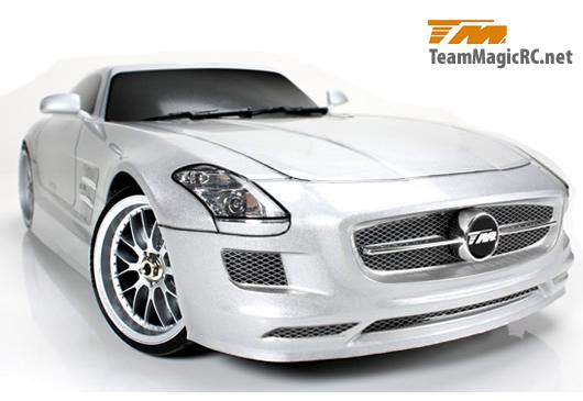  1/10  E4D SLS RTR (Brushless Spec.)