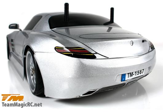  1/10  E4D SLS RTR (Brushless Spec.)