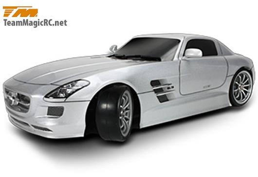  1/10  E4D SLS RTR (Brushless Spec.)