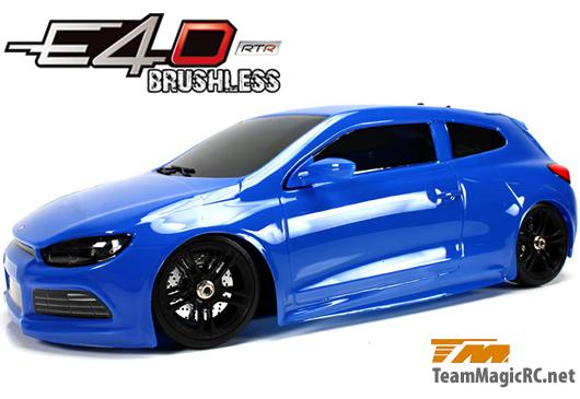  1/10  E4D SRC RTR (Brushless Spec.)