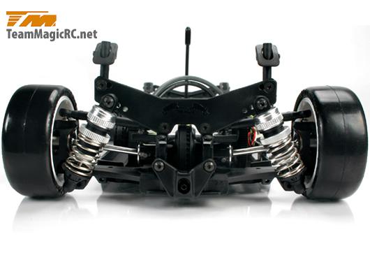  1/10  E4D SRC RTR (Brushless Spec.)