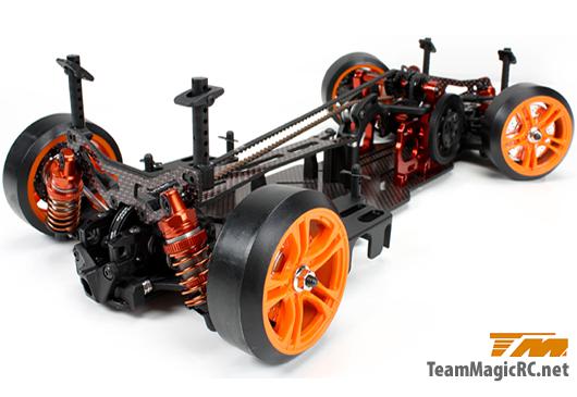   1/10 Electric - 4WD Team Magic E4D-MF Pro Competition Version kit