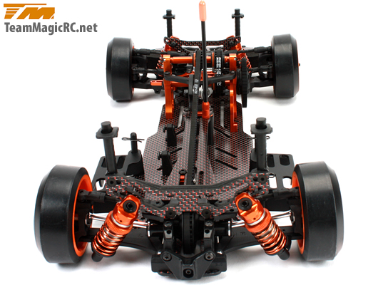   1/10 Electric - 4WD Team Magic E4D-MF Pro Competition Version kit