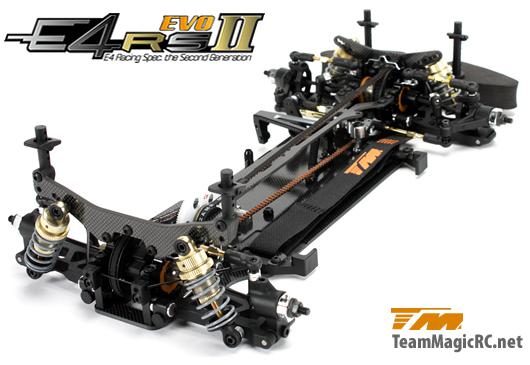   1/10 Electric - 4WD Team Magic E4RS II EVO (Spool Ver.)  