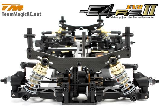   1/10 Electric - 4WD Team Magic E4RS II EVO (Spool Ver.)  