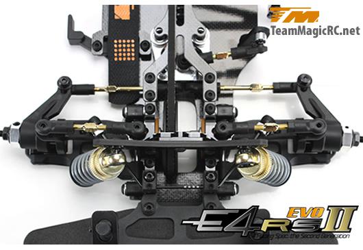   1/10 Electric - 4WD Team Magic E4RS II EVO (Spool Ver.)  